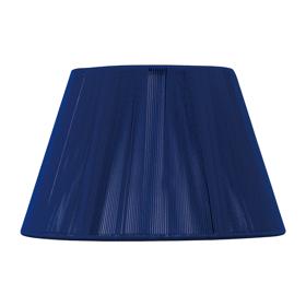 MS072  Silk 40cm String Shade Midnight Blue